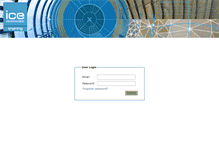 Tablet Screenshot of iceonlinetraining.com